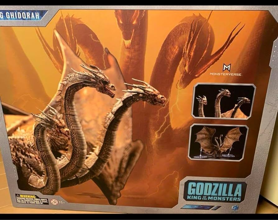 HIYA TOYS ギドラ2019 Amazon.co.jp: HIYA TOYSキングギドラ 2019