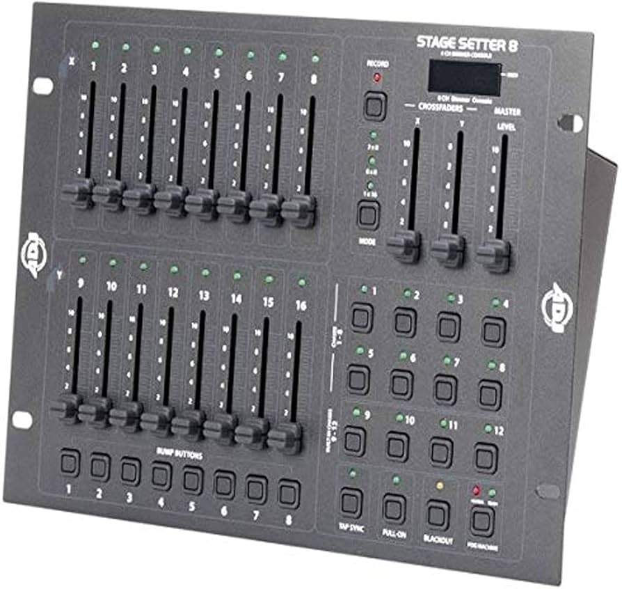 Amazon.com: American DJ 8 Ch. Dimming Controller-Stage Setter 8