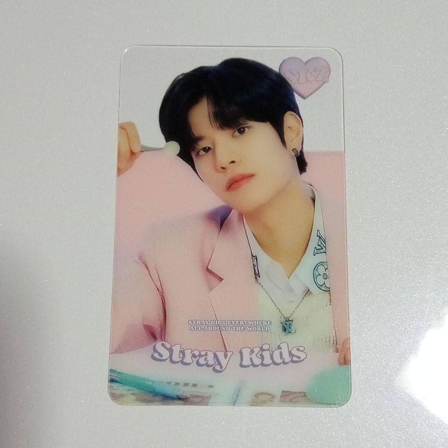 Stray Kids スンミン 直筆サイン入りチェキ Stray Kids スキズ