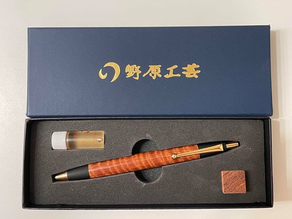 野原工芸 カリン ボールペン 【公式通販】