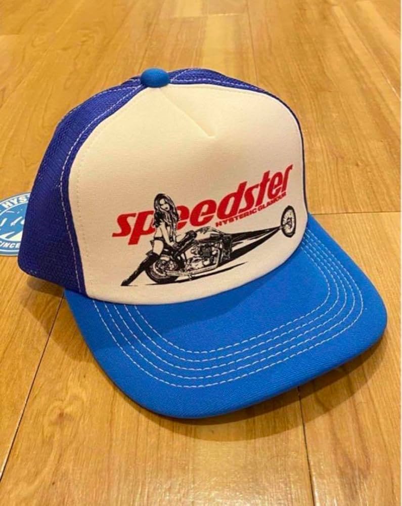 ヒステリックグラマー SPEEDSTER メッシュキャップ