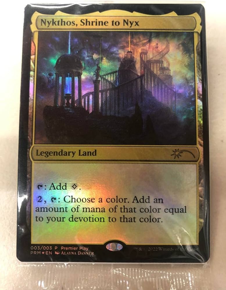 ニクスの祭殿、ニクソス Nykthos, Shrine to Nyx 4枚 Nykthos, Shrine