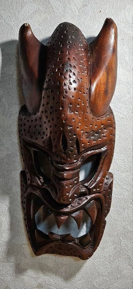 フィリピンのお面 壁掛け 魔除け インテリア アジアン