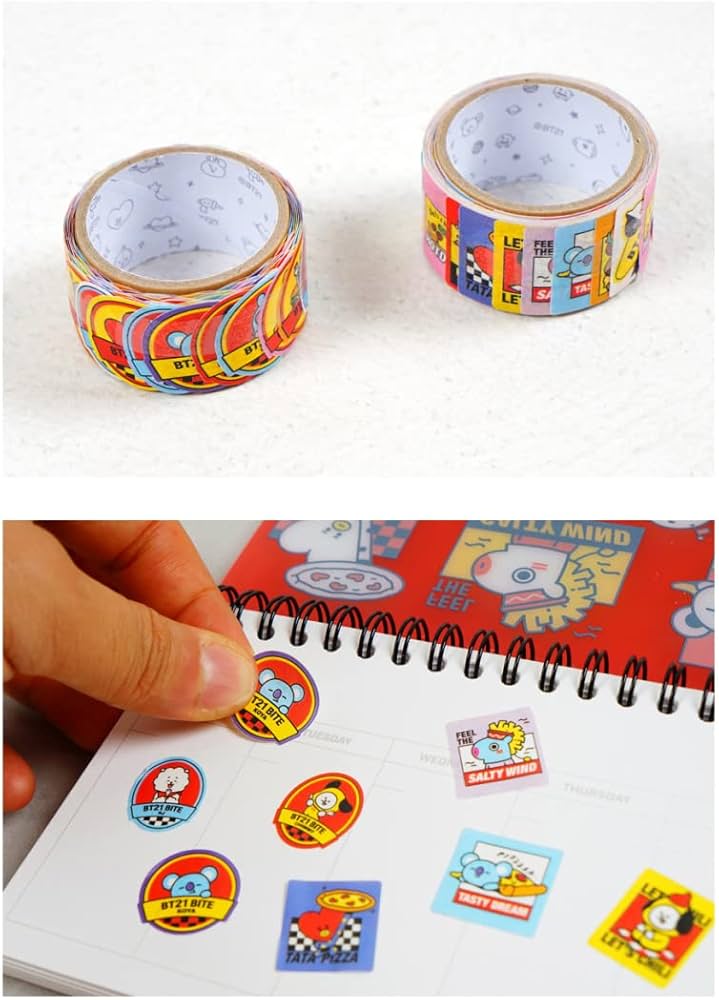 ⑅◡̈*♡⭐︎ナツハラさま⭐︎⑅◡̈*♡専用 BTS マスキングテープ