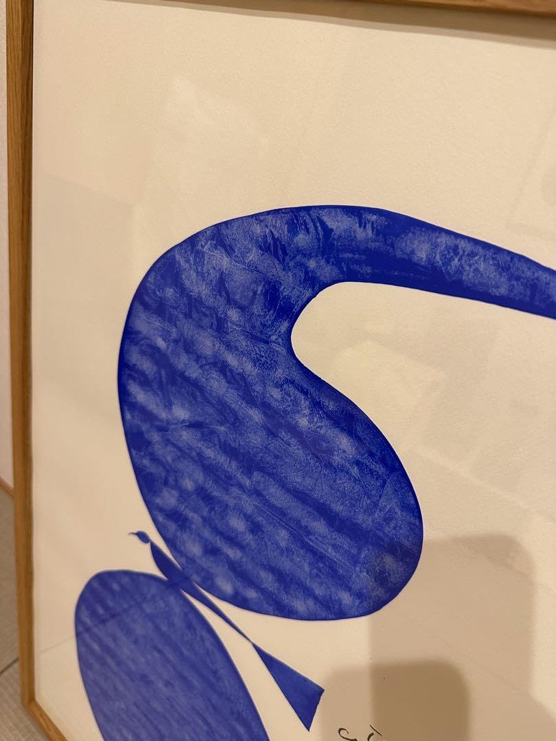 原画】山口一郎 ブルーバード ポストカードサイズ 原画】山口一郎