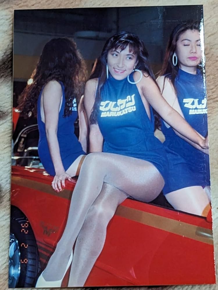 Amazon | マルカツ レースクイーン セクシー衣装 1992年 大阪モーター