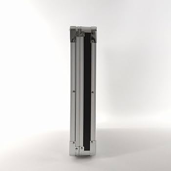 LPレコード用アルミハードケース ディスクユニオンオリジナル アルミ製