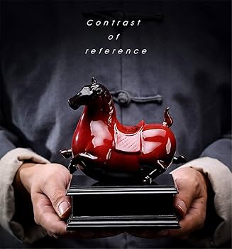 陶器の馬！ 6体セット 陶器の馬！ 6体セット 【公式通販】