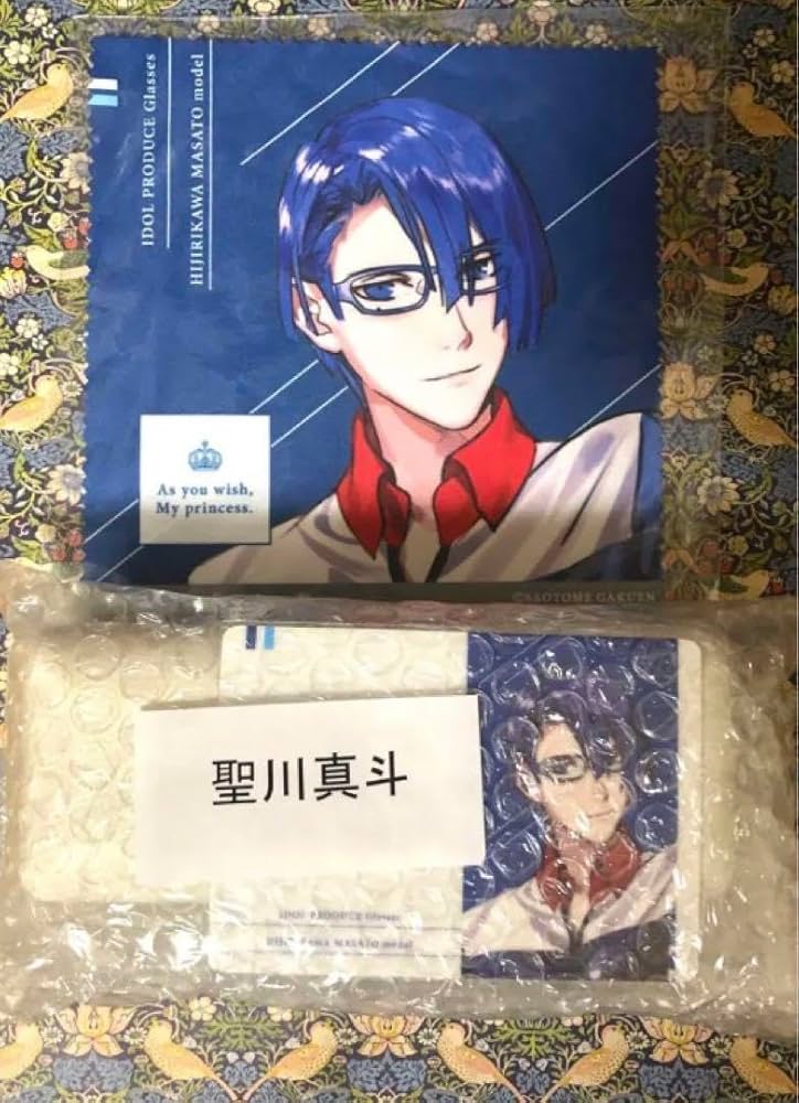 聖川真斗 Zoff 眼鏡 Amazon.co.jp: うたプリ Zoffコラボメガネ 聖川真斗 :