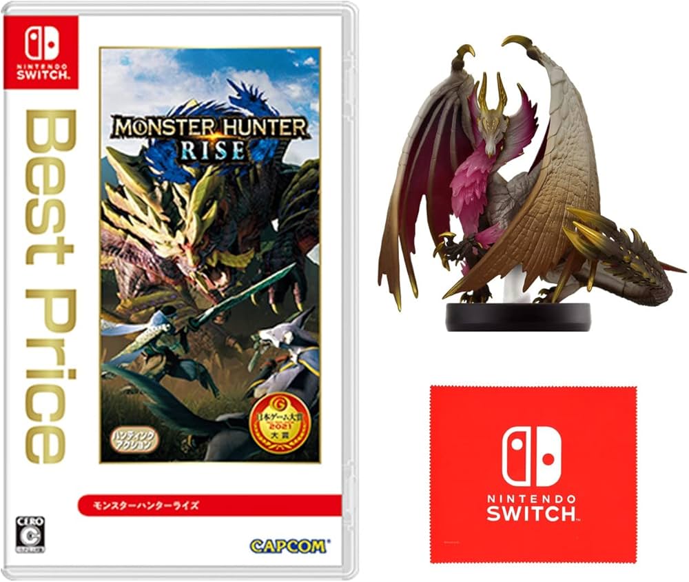Amazon.co.jp: モンスターハンターライズ Best Price -Switch+amiibo