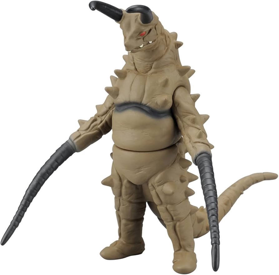 Amazon.co.jp: [バンダイ(BANDAI)] ウルトラ怪獣シリーズ 60 グドン