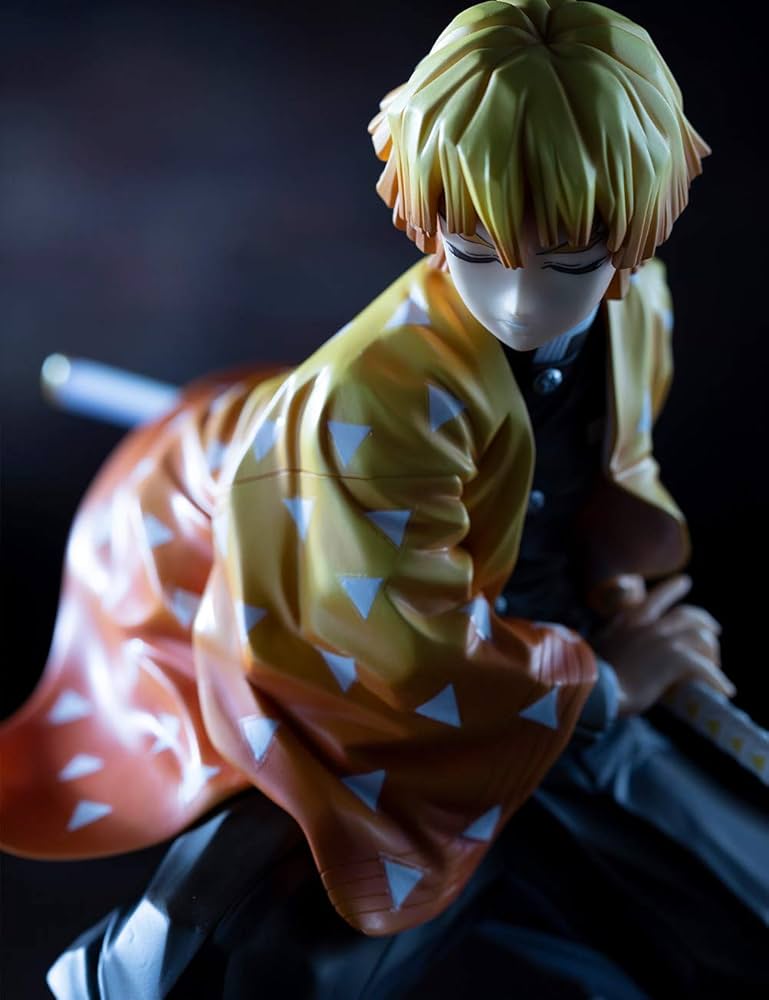 Amazon.com: ARTFX J 鬼滅の刃 我妻善逸 1/8スケール PVC製 塗装済み