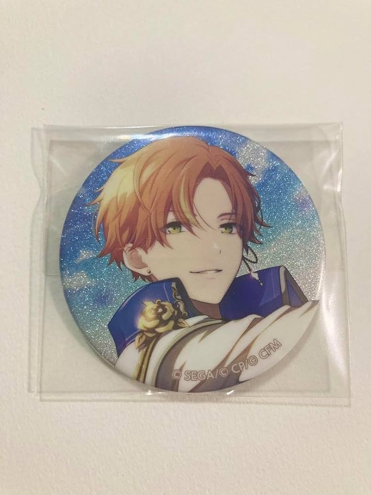 東雲彰人 缶バッジ 18b ホワイトデー