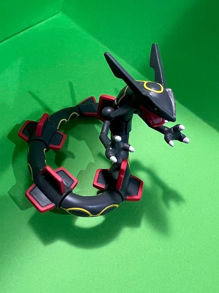 激レア 未開封 非売品 色違いレックウザ モンコレ 値下げ 激レア 未