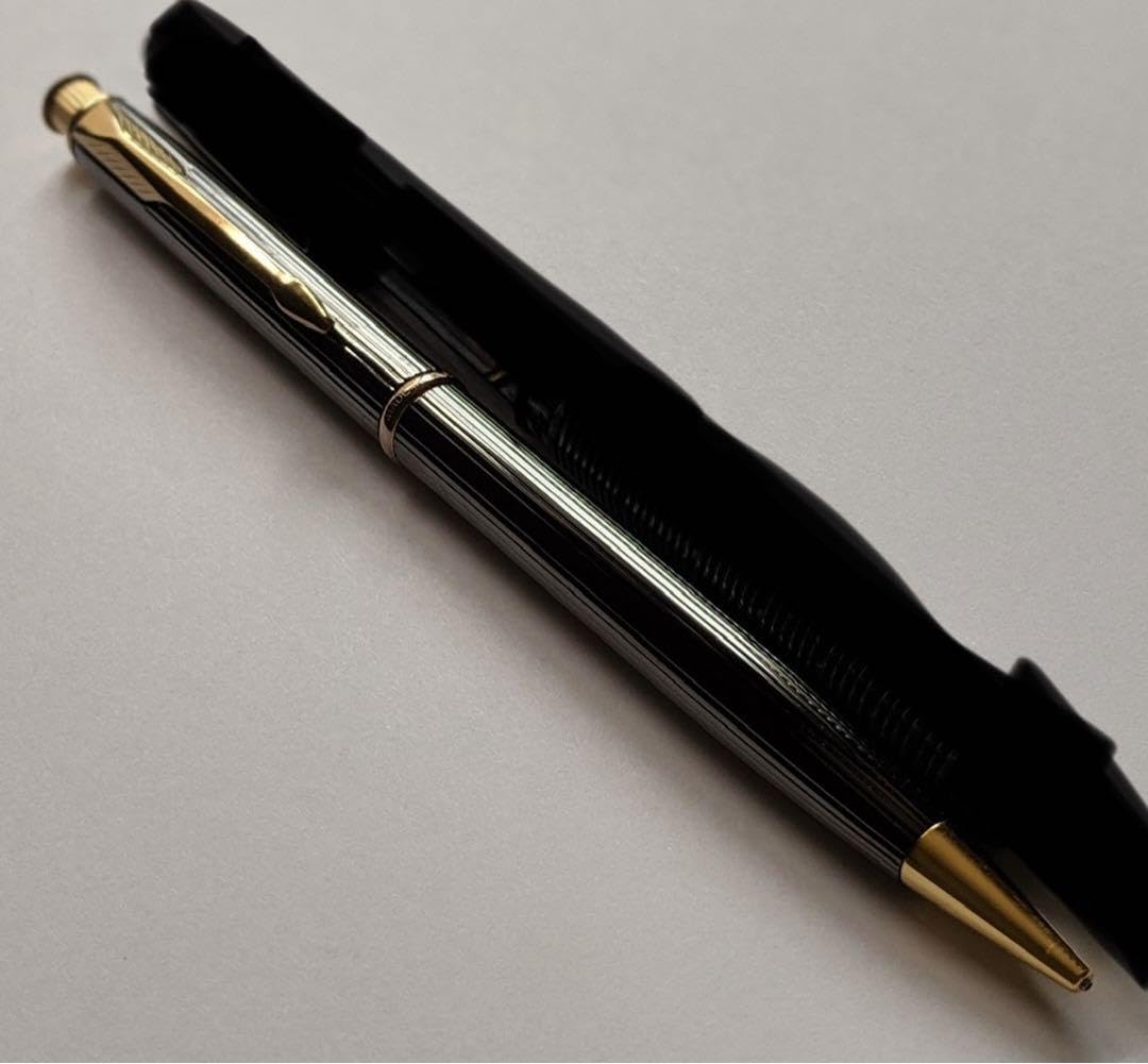 Amazon.co.jp: パーカー ソネット シャーペン ガンメタル ストライプ