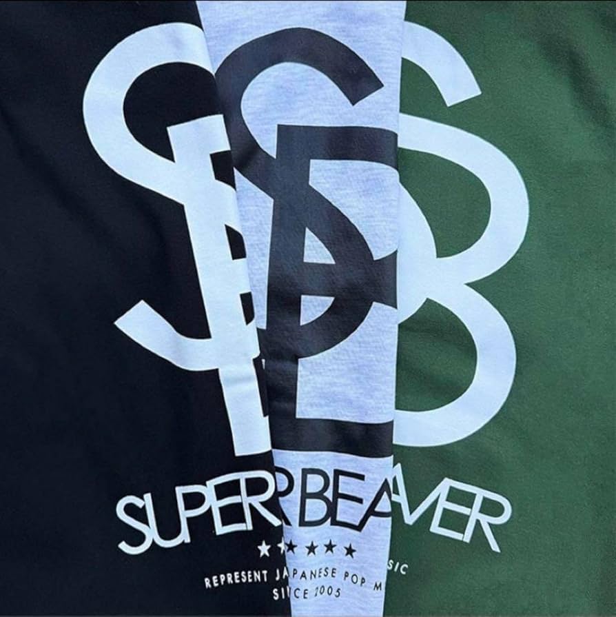 SUPER BEAVER パーカー Amazon.co.jp: SUPER BEAVER ビックシルエット