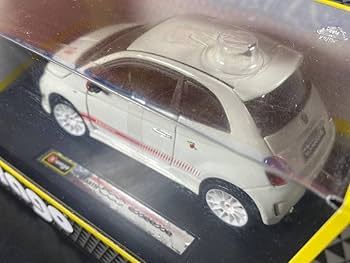 Amazon | BBURAGO ブラーゴ burago 1/24 ABARTH 500 esseesse アバルト