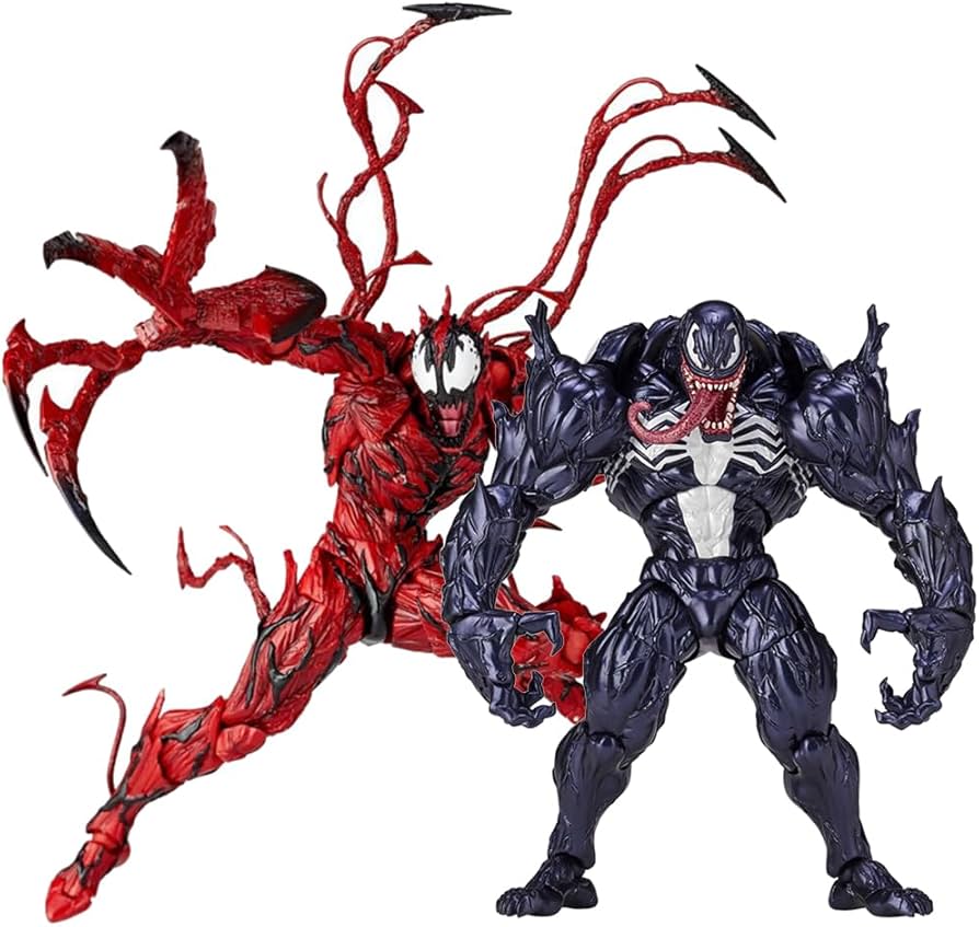 Amazon.co.jp: Vеnоm Legendsシリーズ - Vеnоm and Carnage アクション