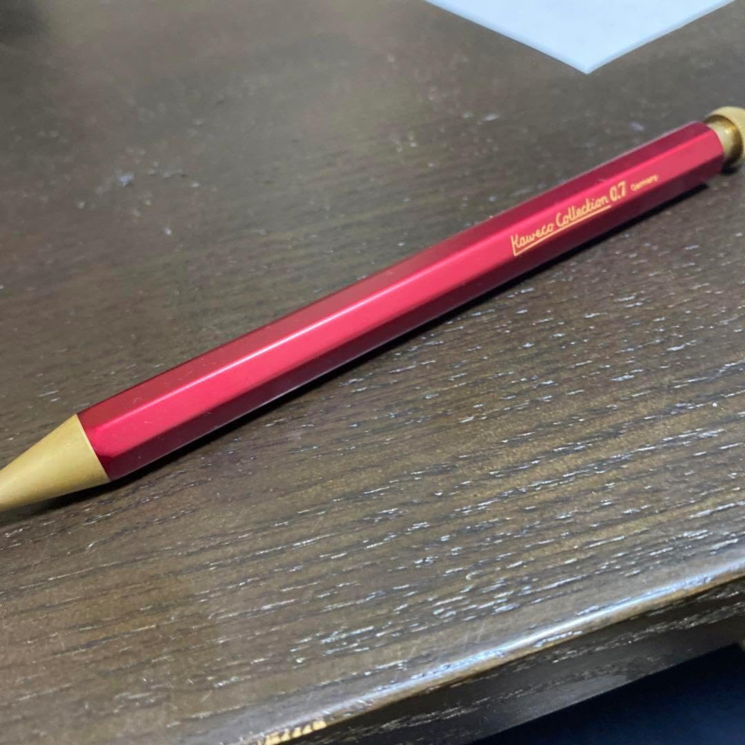 ペンシルスペシャル レッドエディション 07mm スペシャル レッド 0.7mm