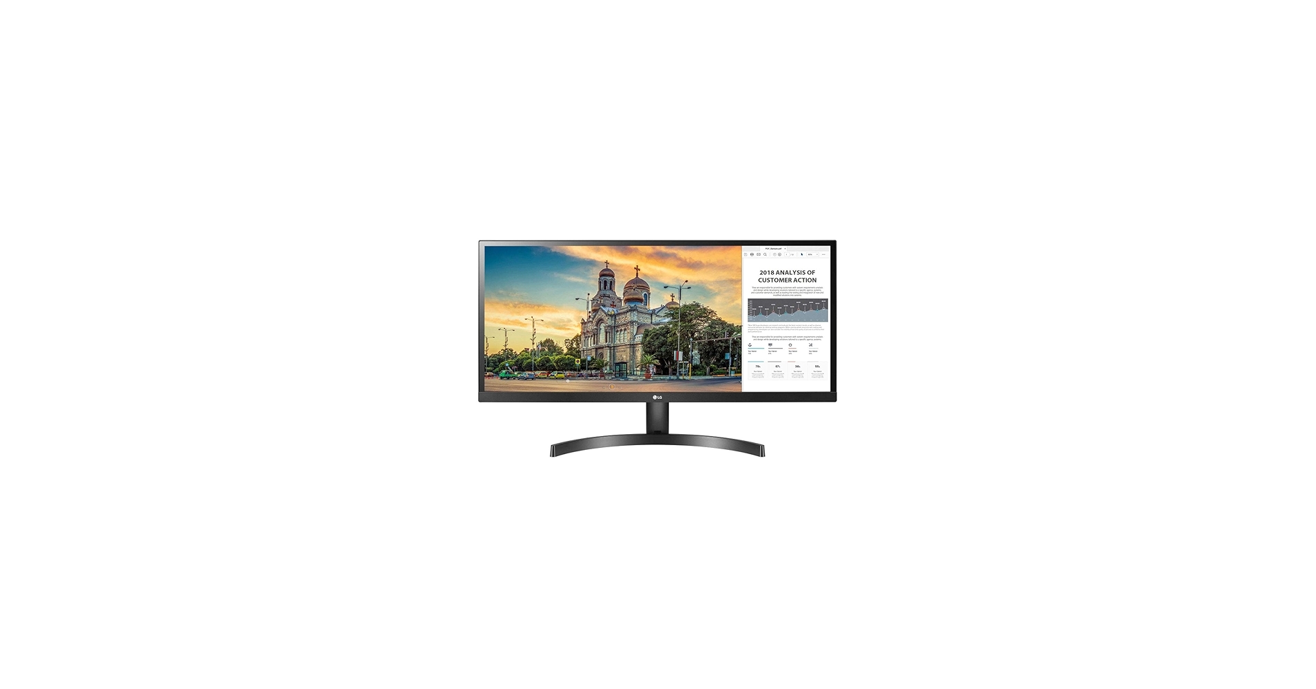 Amazon.com: LG 29WL500-B 29'' Class 21:9 UltraWide FHD IPS Monitor