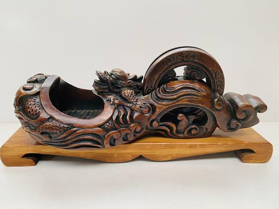 墨壺 在銘 雲水作 工芸品 大工道具 墨壷 墨坪 墨つぼ すみつぼ