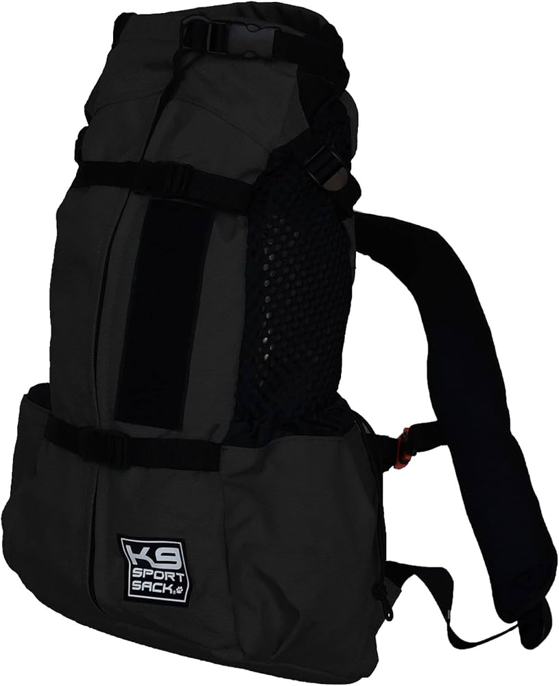 Amazon.com: K9 Sport Sack Air 2 - Medium, Jet Black - Ideal for