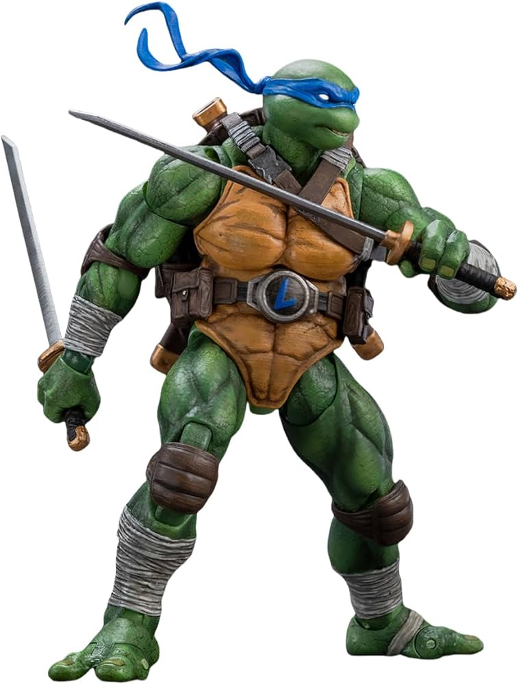 Amazon | HiPlay 霊機魂 Leonardo レオナルド 可動フィギュア 塗装済み