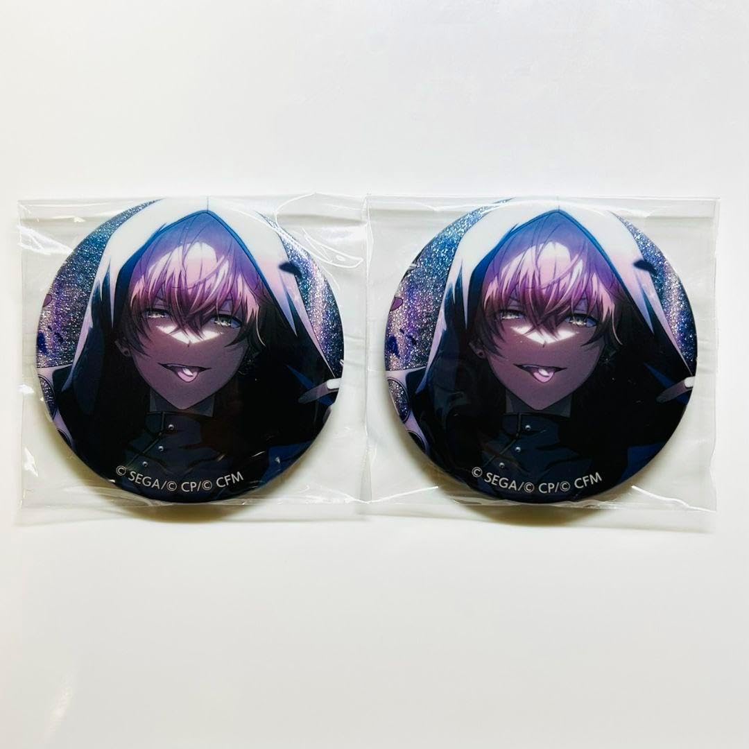 プロセカ グリ缶 グリッター缶バッジ 5B 黒百合 人気 東雲彰人 20点