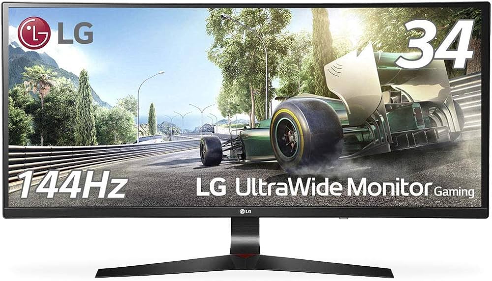 Amazon.co.jp: LG ゲーミング モニター ディスプレイ 34UC79G-B 34