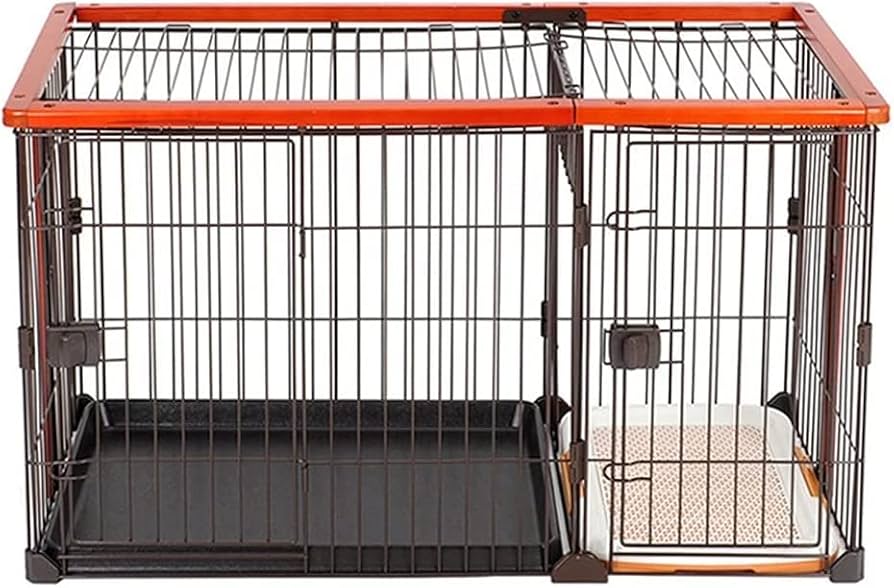 ハンドメイド 漆喰風 犬小屋 フェレット ペットハウス ケージ クレート