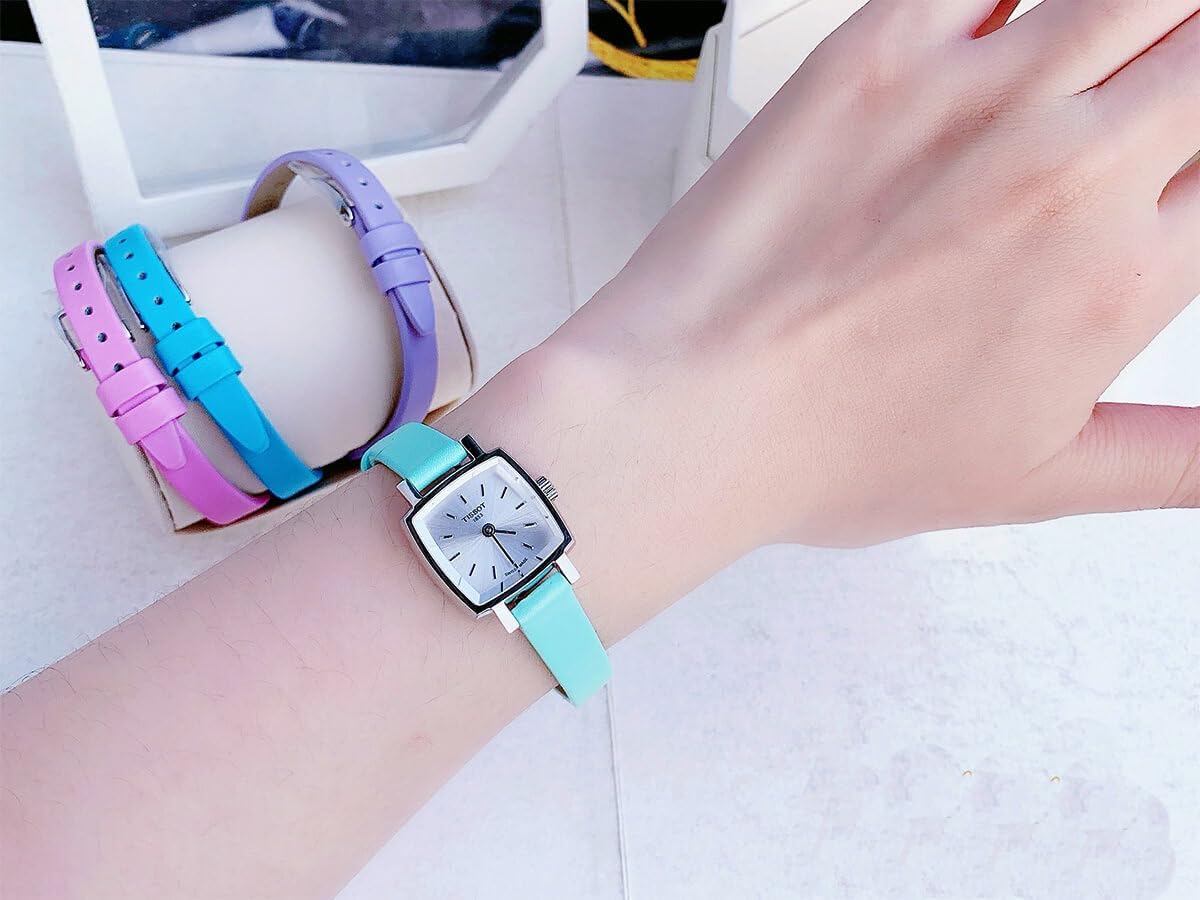 Amazon.com: Tissot Womens Tissot Lovely Summer Set 316L Stainless