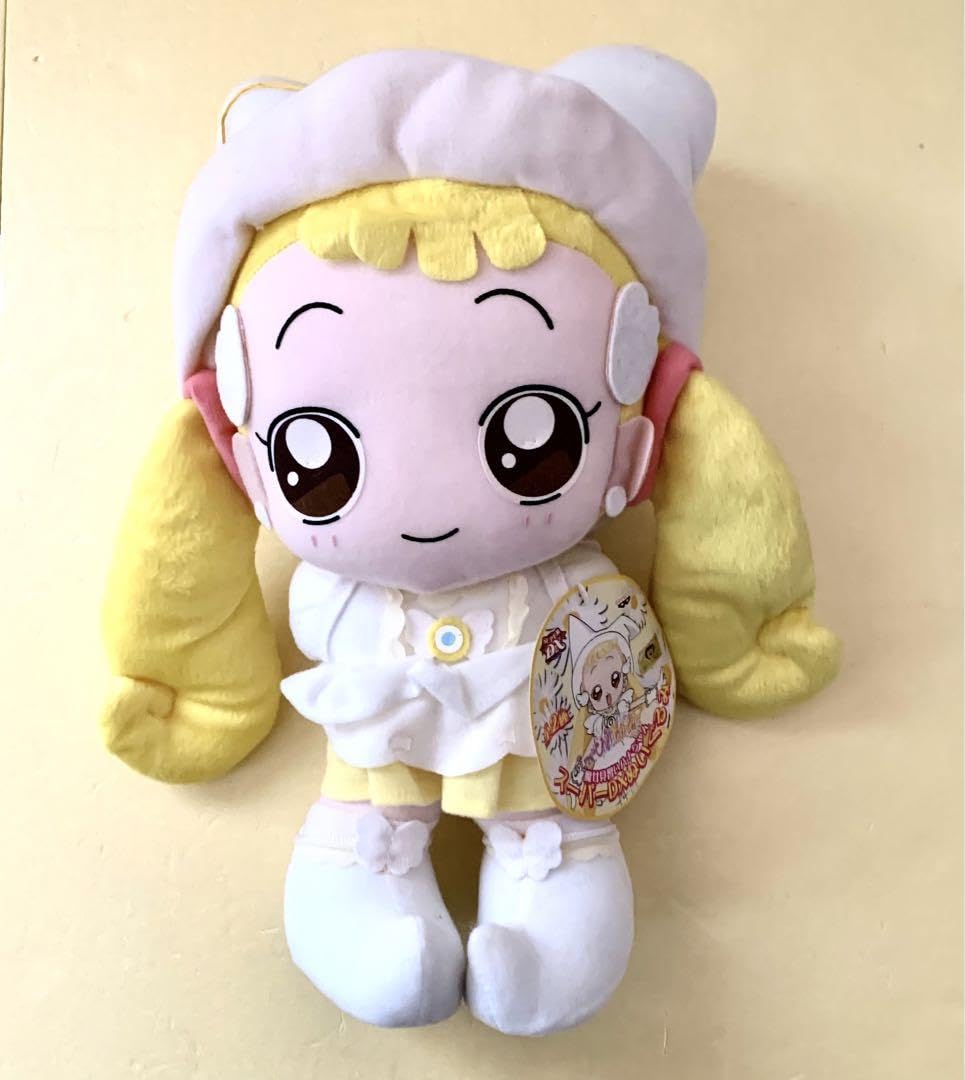 タグ付き】おジャ魔女どれみ ドアプレートぬいぐるみ ハナちゃん