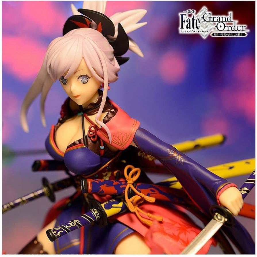 Amazon.co.jp: 一番くじ Fate/Grand Order 剣轟一閃 ‐ 宮本武蔵、ここ