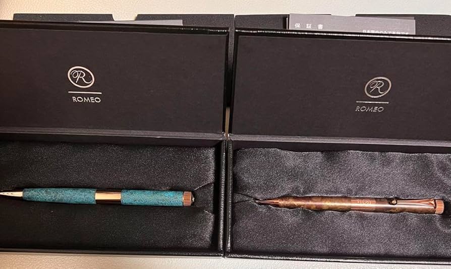 ロメオNo.3 斑紋孔雀色ほぼ未使用