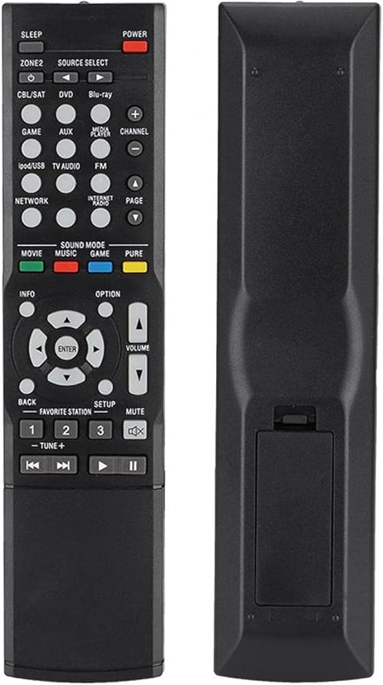 Amazon | リモコン、多機能AVシステムリモコンRC-1168デノンAVR-1713