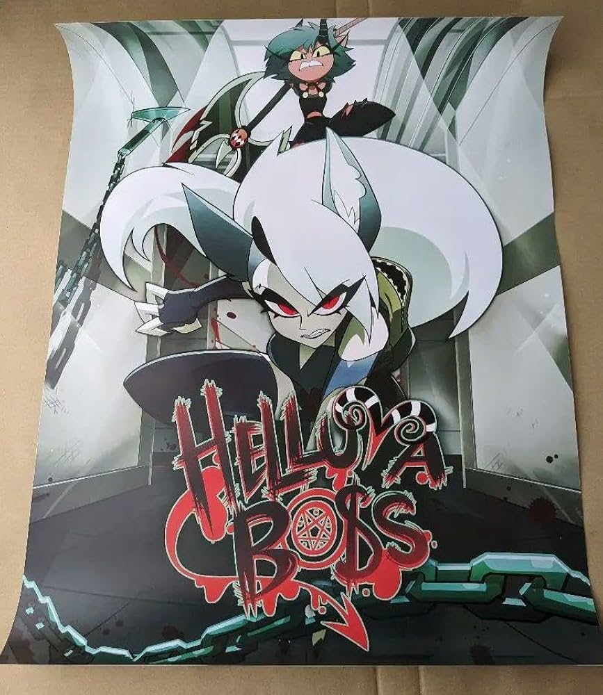 ヘルヴァボス シーズン1ポスターセット ヘルヴァボス シーズン1