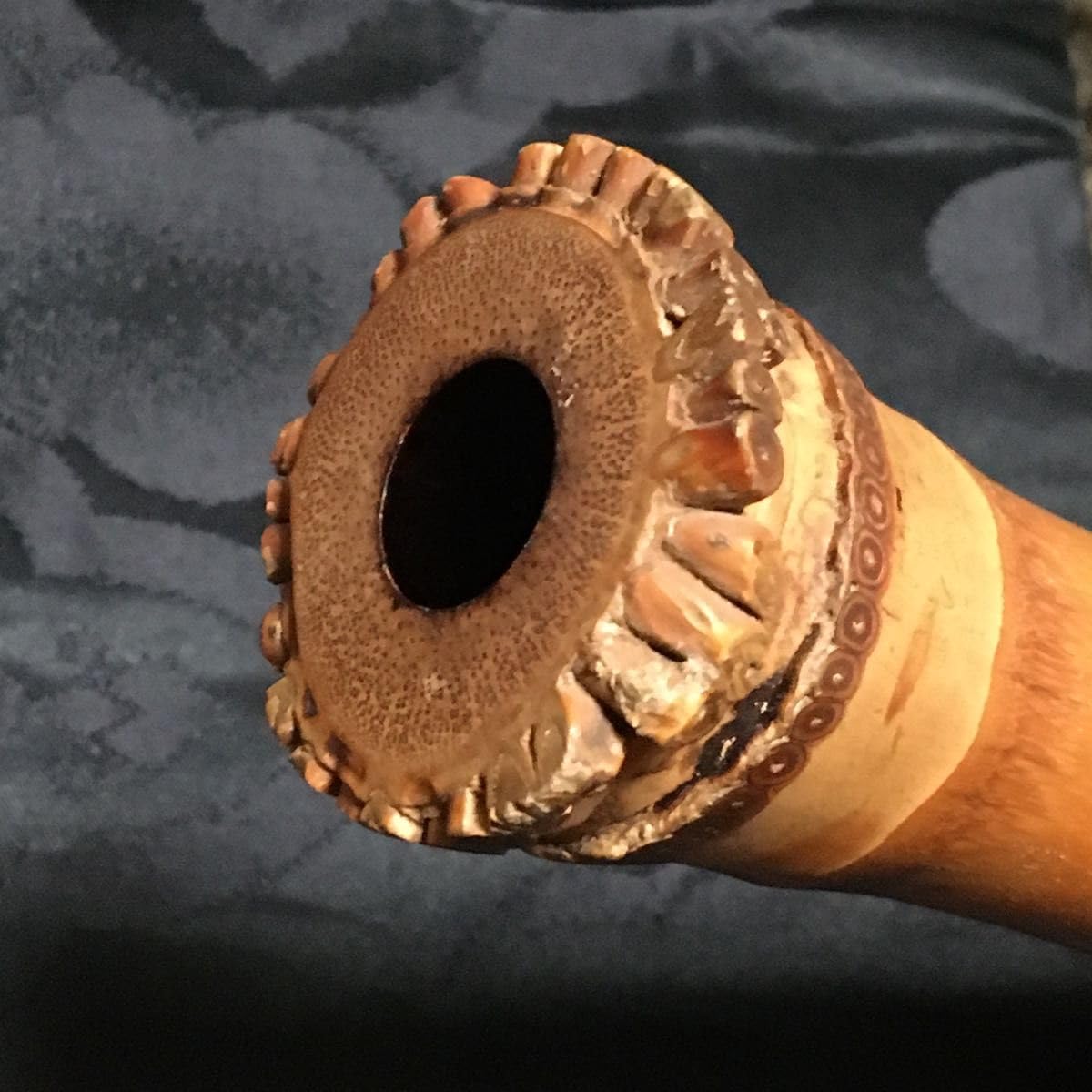 ⭐️ 尺八 琴古流 呂玄銘 銀三線継 約42.5センチ 約340g 琴古流