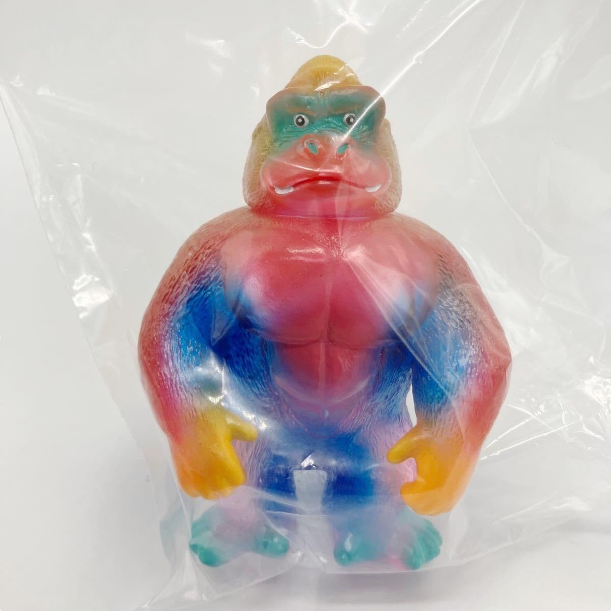 マウントゴリラ マウント工房 インディーズソフビ 検索 ゴリラ獣