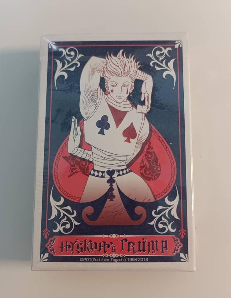 ハンターハンター ヒソカ トランプ HUNTERHUNTER ヒソカのトランプ