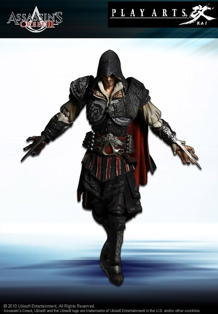 Amazon.co.jp: ASSASSIN'S CREED II PLAY ARTS 改 エツィオ・アウディ