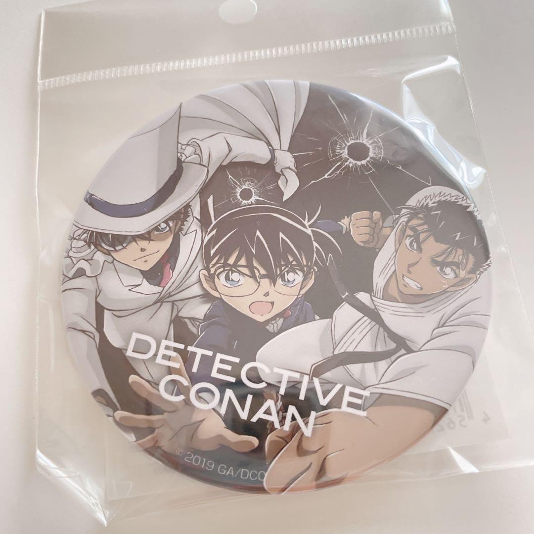 劇場版 名探偵コナン 紺青の拳 Amazon限定 缶バッジ 怪盗キッド 【公式