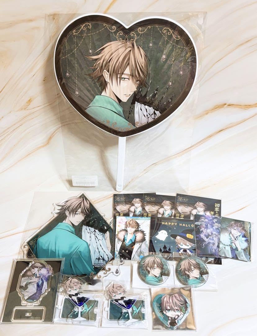 イケメンヴィラン イケヴィラ エルバート アクスタ 缶バッジ ちゃれ