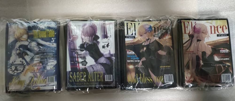未開封】 混沌の女神様 FGO 雑誌風スリーブ 4種セット 未開封】 混沌の