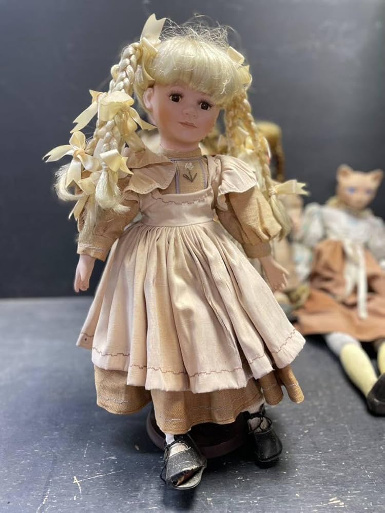 Amazon.co.jp: T8181 限定 ビスクドール 535/1000 orchidee当時物