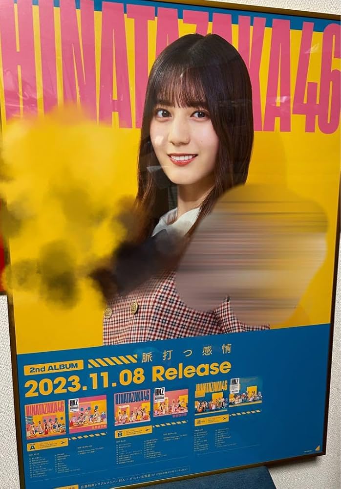 日向坂46 小坂菜緒 直筆サイン入り ポスター Amazon.co.jp: 日向坂46 小坂