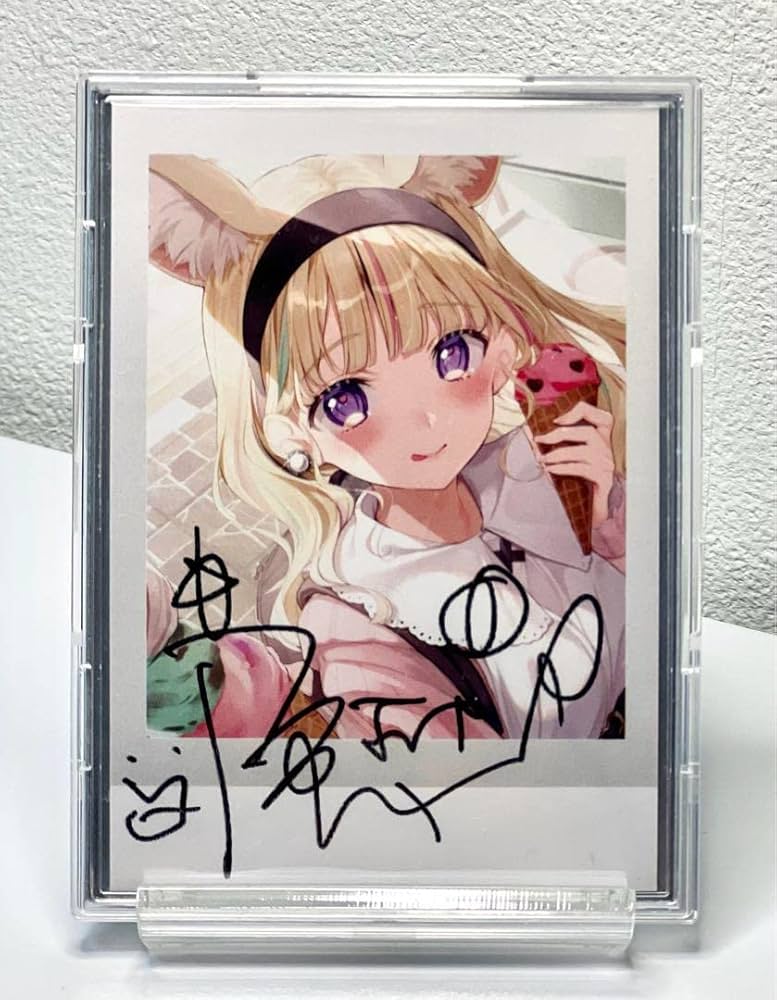 本多大夢 サイン入りポストカード 本多大夢サイン入りポストカード