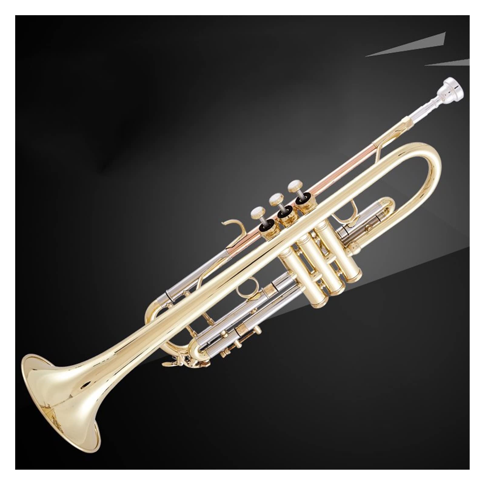 Amazon.co.jp: トランペット 初心者入門セット トランペット 楽器 B