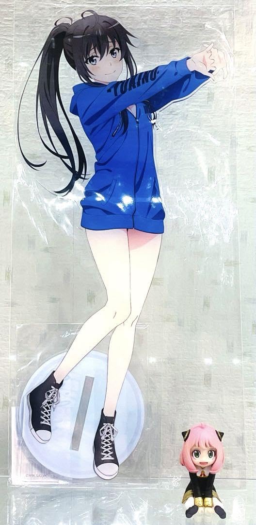 Amazon.co.jp: 俺ガイル ビッグアクリルスタンド Girls Laundry 雪ノ下