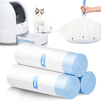 Amazon.co.jp: Amicura (アミキュラ) ハンドル付きゴミ袋 セルフ