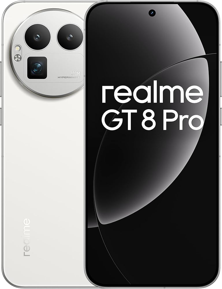 realme GT 8 Pro 256GB 12GB Diary White INT+NFC RMX5210 EU : Amazon